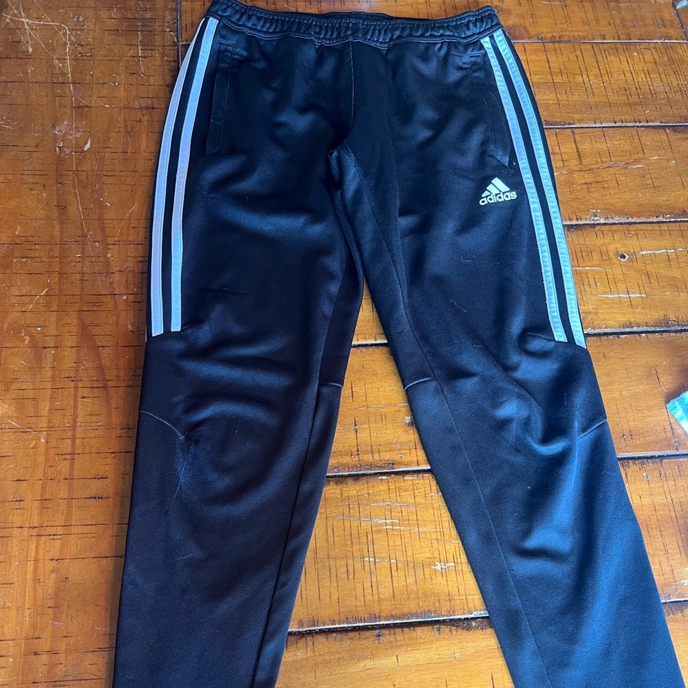 Adidas joggers size small